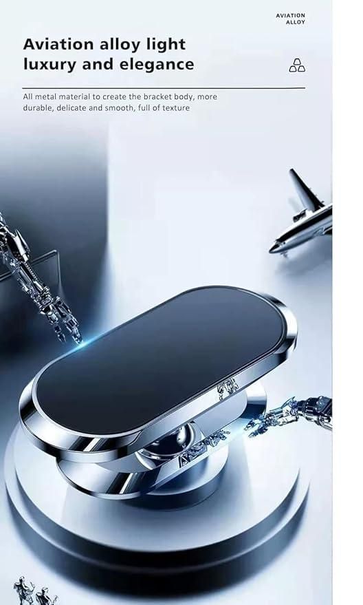 Magnetic Car Phone Holder Dashboard Mini Strip Shape Stand