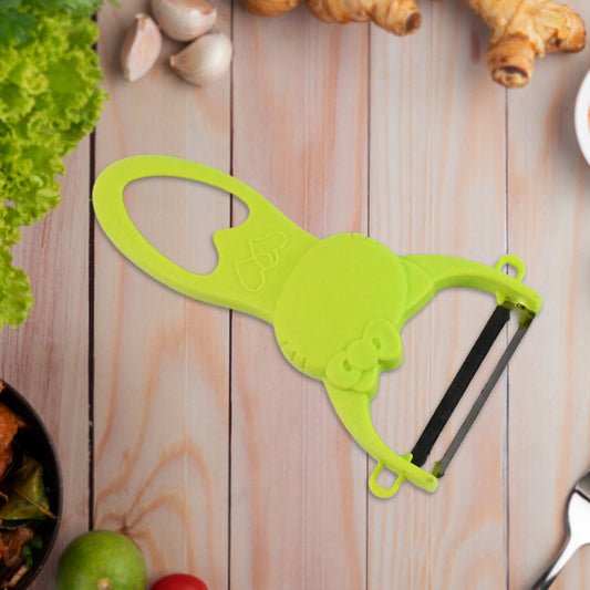 4-piece Kitchen Cutting Set Scissors Peeler Grater Slicer And Knife