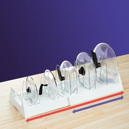 Pots And Pans Organizer Rack For Under Cabinet