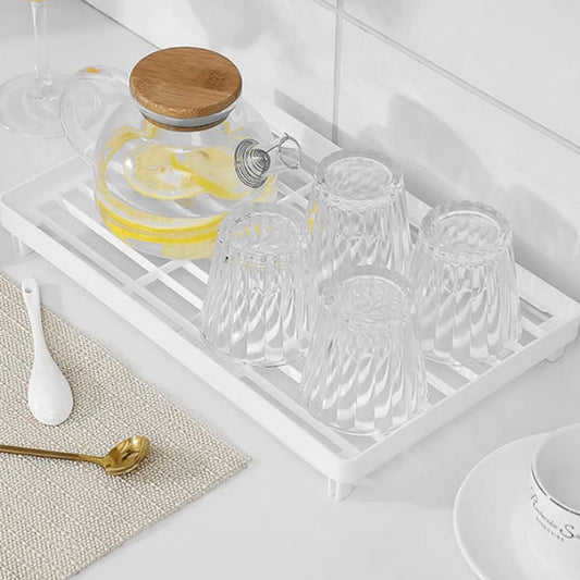 Plastic Bathroom Organizer Kitchen Utility Storage Rack (1 Pc)