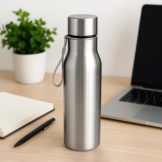 Premium Stainless Steel Water Bottle Approx 500ml (1 Pc)