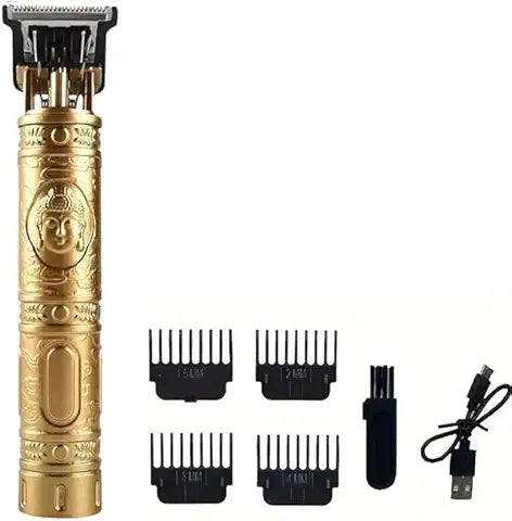 GOLDEN TRIMMER Multi Grooming Kit MG7715/65, 13-in-1 (New Model), Face, Head and Body - All-in-one Trimmer for Men Power adapt technology for precise trimming, 120 Mins Run Time with Quick Charge