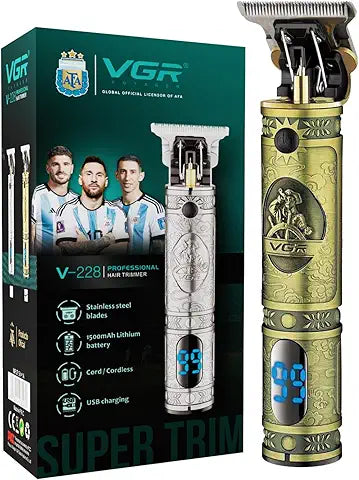 GOLDEN TRIMMER 4-in-1 Styler for Trimming | Shaving | Beard Edging | Body Hair Trimming