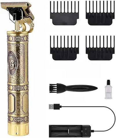 9-in-1 Beard Trimmer for Men from AZANIA All-in-One Tool, 7 attachments (Hair Clipper, For Face, Hair, Body, Ear, Nose), Advanced German Engineering, 100-min Runtime, Waterproof