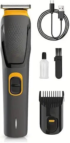 PHILIPS Battery Powered USB Rechargeable and Cordless: 60 Minutes Runtime Professional Hair Clipper for Men
