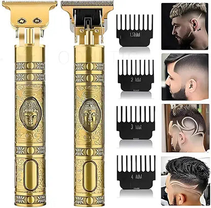 Budhha Trimmer Battery Powered SkinProtect Beard Nova Trimmer for Men