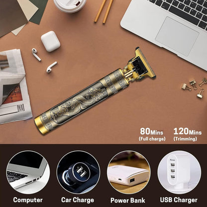 Balls and Body Trimmer for Men | Electric Trimmer for Groin & Pubic Hair Area